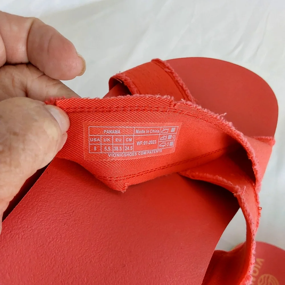 Vionic Panama Womens Slide Sandals - Picture 9 of 11